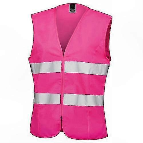 Sicherheits-Warnweste für Damen