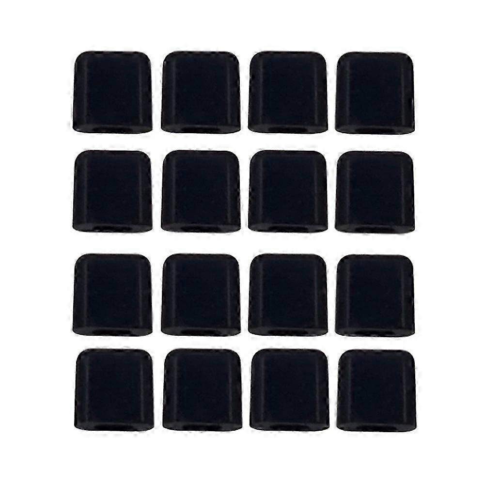 16Pcs Replacement Rubber Bumpers compatible with AirFryer Grill Pan