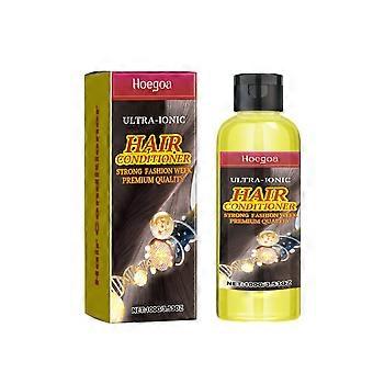 2pcsBrazilian Yellow Conditioner, Repair dry split ends straight hair moisturize smooth strong hair