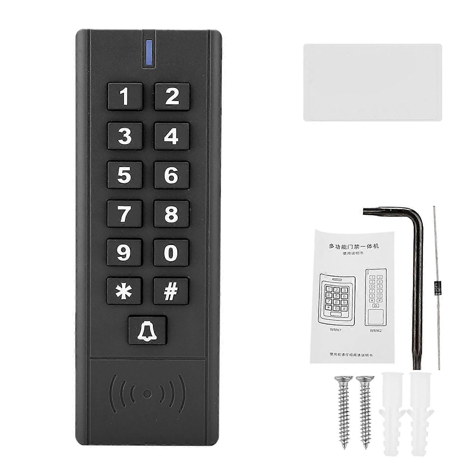 RFID Keypad Access Control Card Reader Password IP67 Waterproof