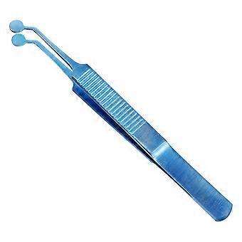Pinça de pálpebra Meibomian Gland Expressor Metal Pinça de pálpebra Mulheres Beleza Pinça