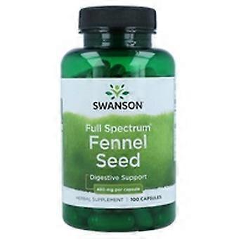 Fennel, 480mg 100 capsules