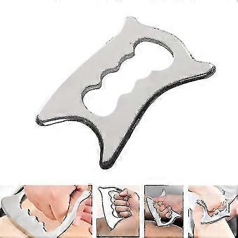 Stainless Steel Gua Sha Massage Tool Iastm Therapy Massager Myofascial Release Tools Muscle Soft Tissue Body Guasha Health Care