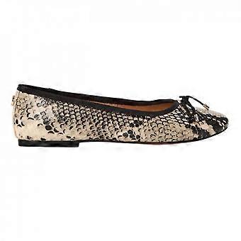 Steve Madden Womens/Ladies Blossoms Snake Print Ballet Flats