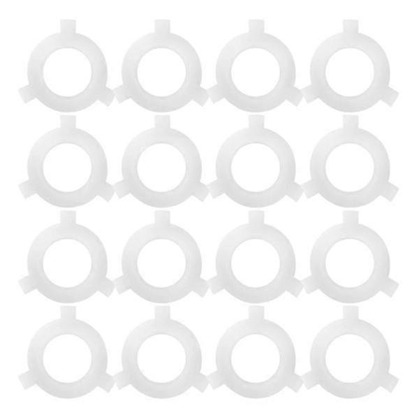 20 pcs Lampshade Reduction Ring E27 to E14 Lampshade Fitting Lampshade Conversion Ring