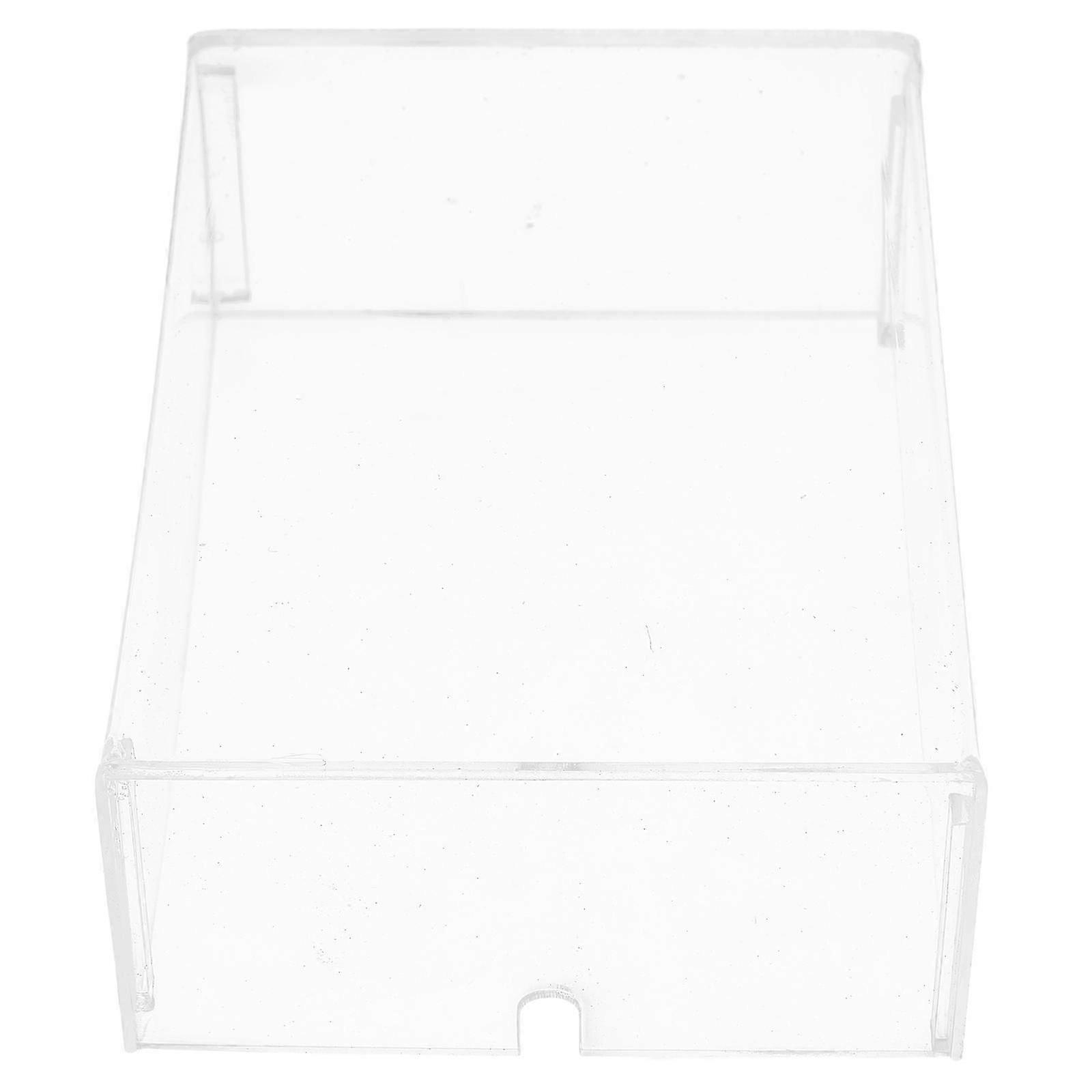 Clear Acrylic Mouse Cover for Desktop Protection with Scratch Shield