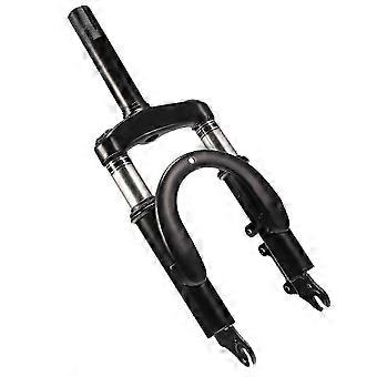 12 Zoll Vorderradfedergabel für Bremsscheibe Legierung Stahl Halter Motorrad MTB Fahrrad Elektroroller Vorderrohr Schock Elektrofahrrad