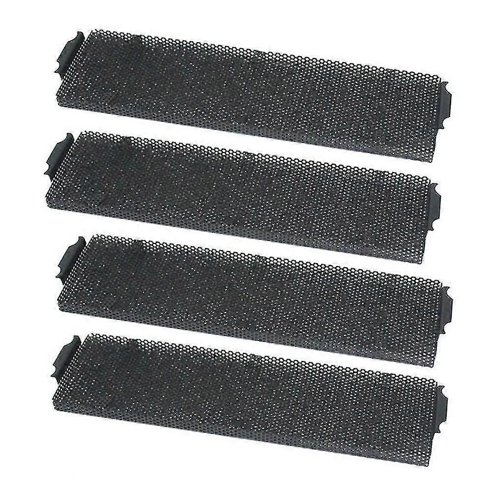 4pcs Optical Drive Computer Chassis Front Optical Drive Panel Bracket