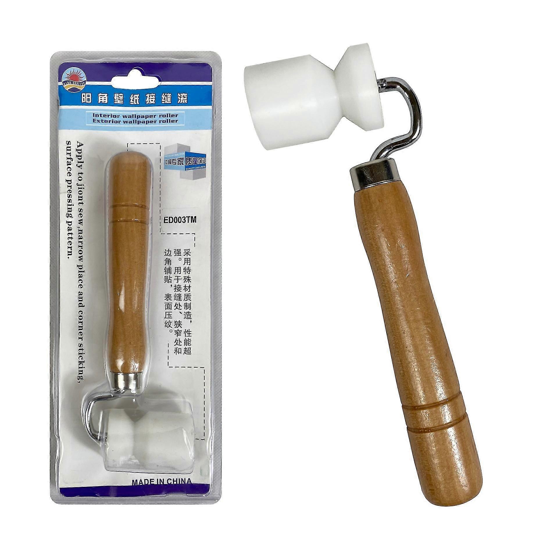 2pack Wallpaper Smoothing Roller, For Flat