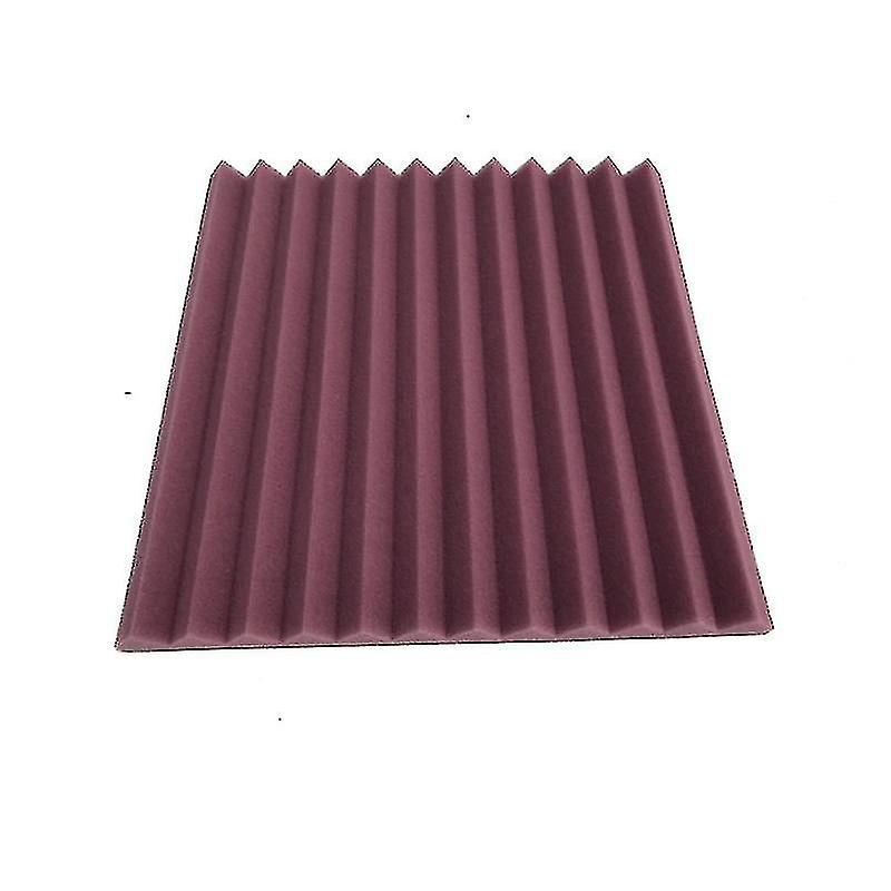 12pcs 300x300x25mm ακουστικές επιτροπές ηχομόνωσης αφρού για Ktv φραγμός ηχομονωτικό στούντιο σφήνες ηχομονωτικές επιτροπές τοίχων Espuma