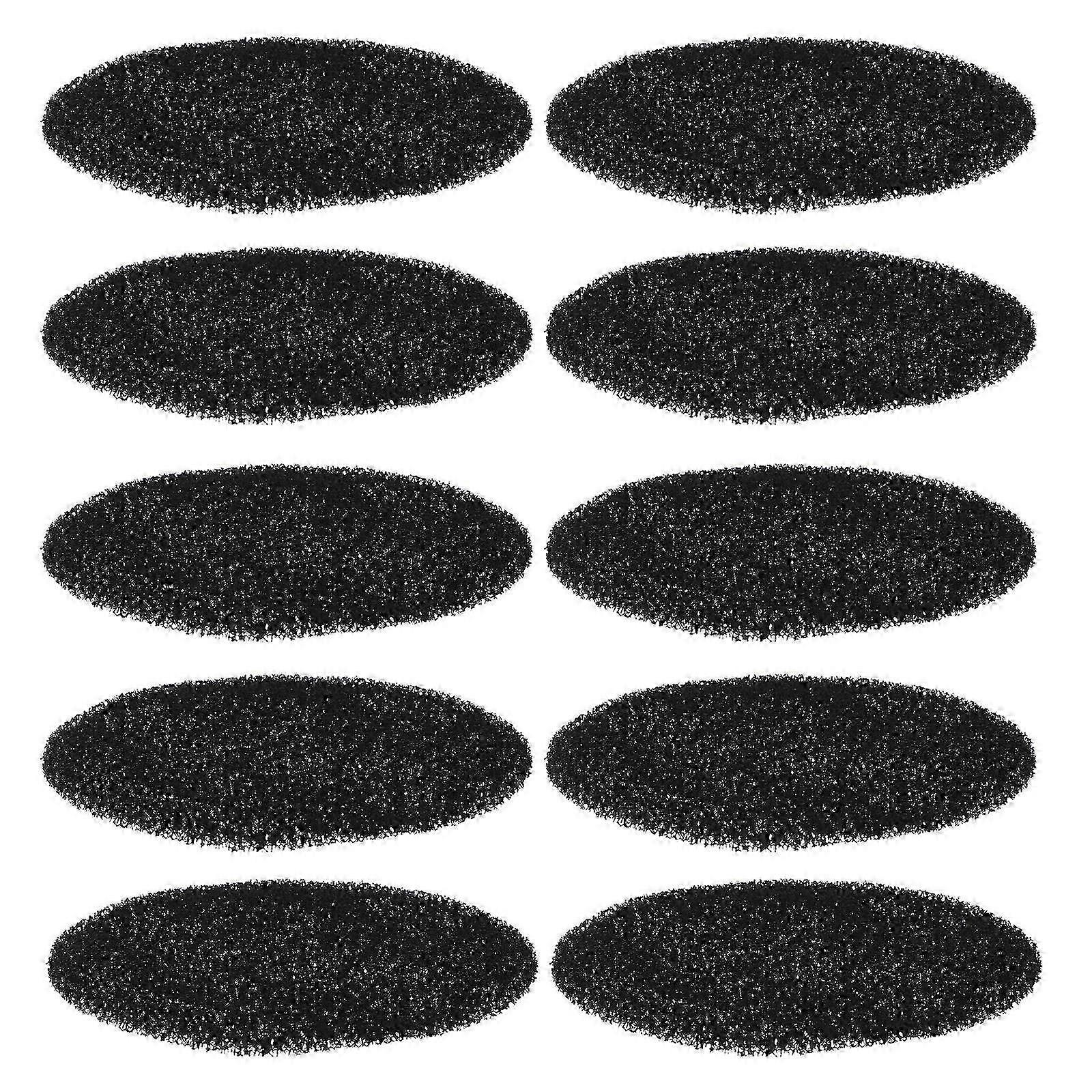 Oil Filter Pad for Desktop Range Hood Sponge Replacement 10Pcs Set