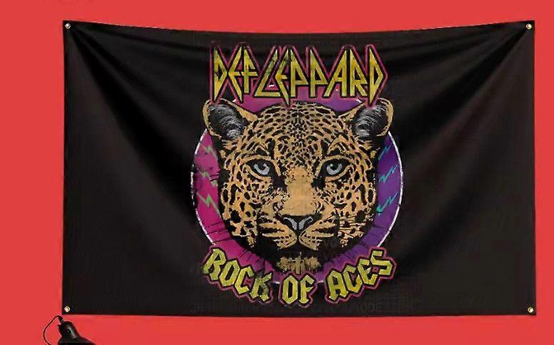 Def Leppard Flag CX2892
