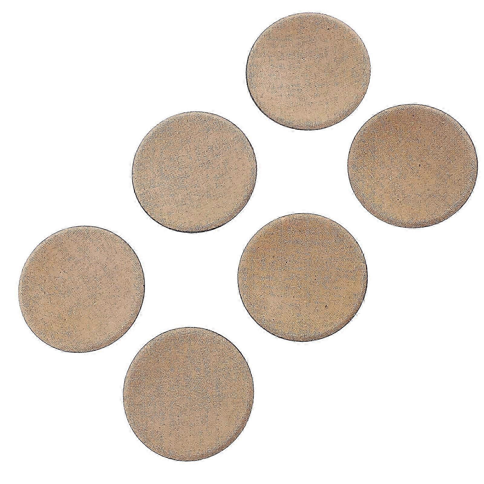 Matte Speaker Caps Subwoofer Dome Replacement compatible with Speaker 6Pcs Black