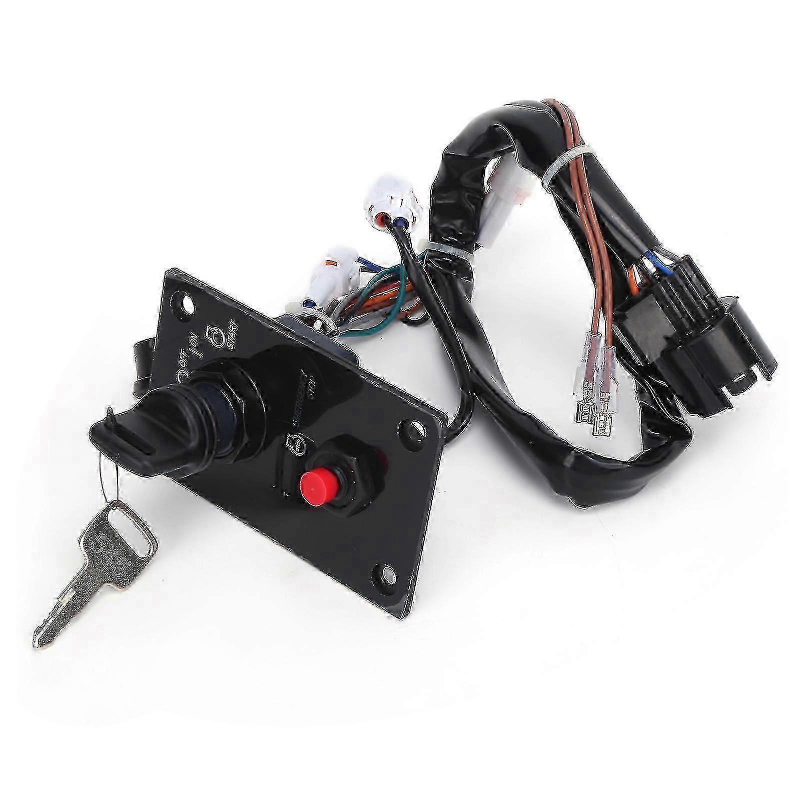 Suzuki Outboard Ignition Switch Panel, Single Key Included