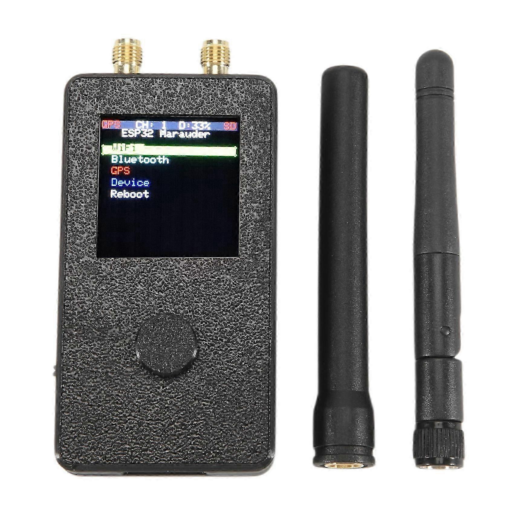 Mini ESP32 Marauder Mar-X-Auder Cihazı, Wi-Fi, Bluetooth ve Araçları ile Güvenli ve Güvenilir Kablosuz Bağlantı Sağlar