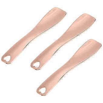 Augencreme-Löffel aus Zinklegierung zur Linderung von Augenmüdigkeit, 3-teiliges Massage-Set