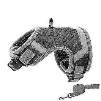 Cane S Anti Brea Loose Able Hand Holding Rope Pet Harness 26-27