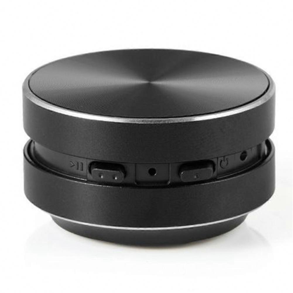 Portable Bone Conduction Speaker Stereo Sound Bluetooth Speaker Black