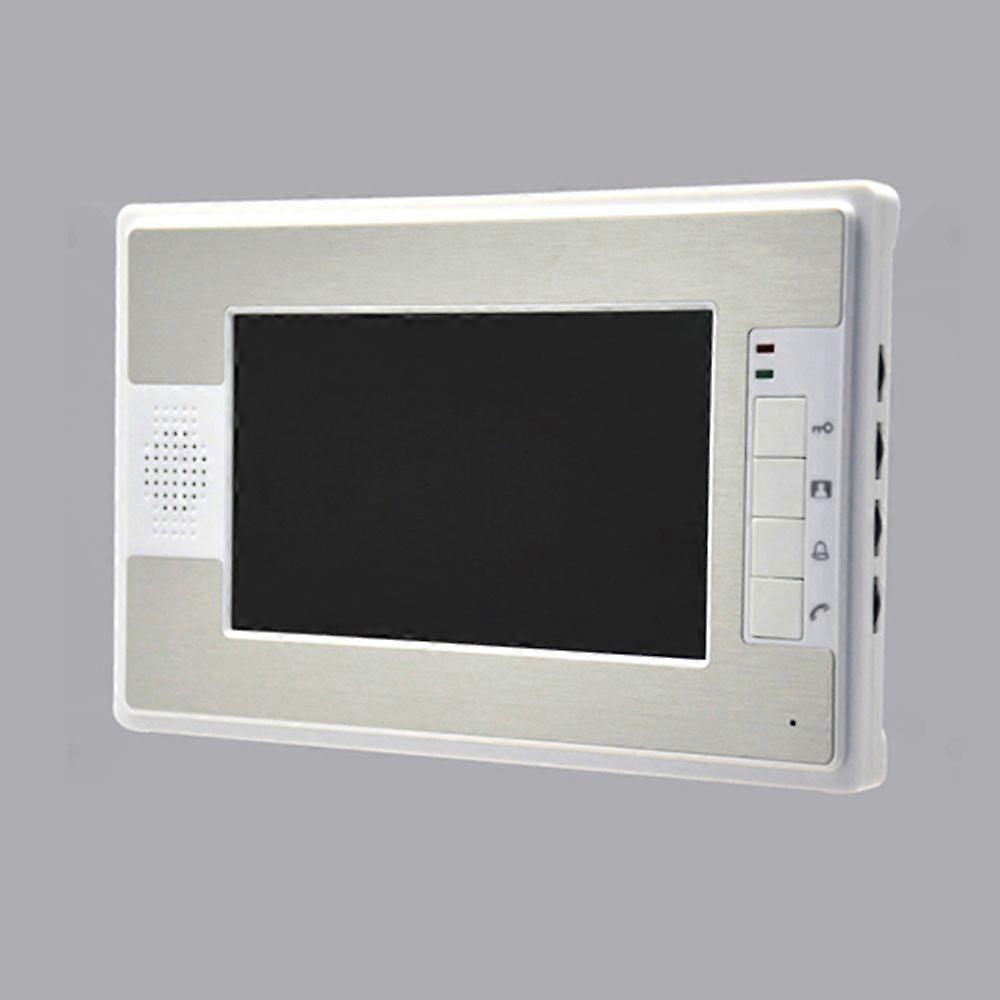 7 "Coloré HD Vidéo Vidéo Téléphone Interphone Sonnette