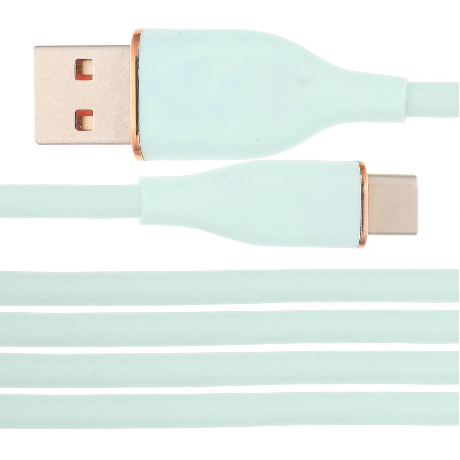 Liquid Silicone Data Cable Usb Cable Line Data Line Type-c Data Cables USB Charging Cable