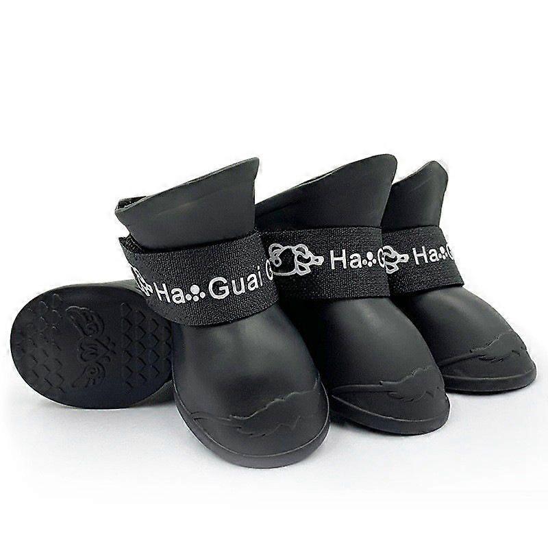 1pcs Dog Rain Boot For Small Candy Colors