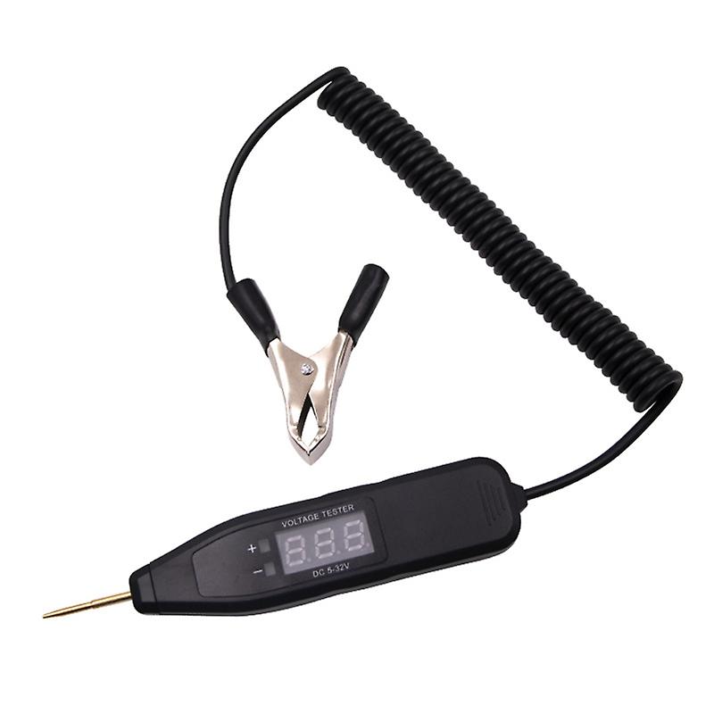 Led Test Pen For Sharp Probe Vehicle Circuits Detector Voltage-digital Lcd Teste