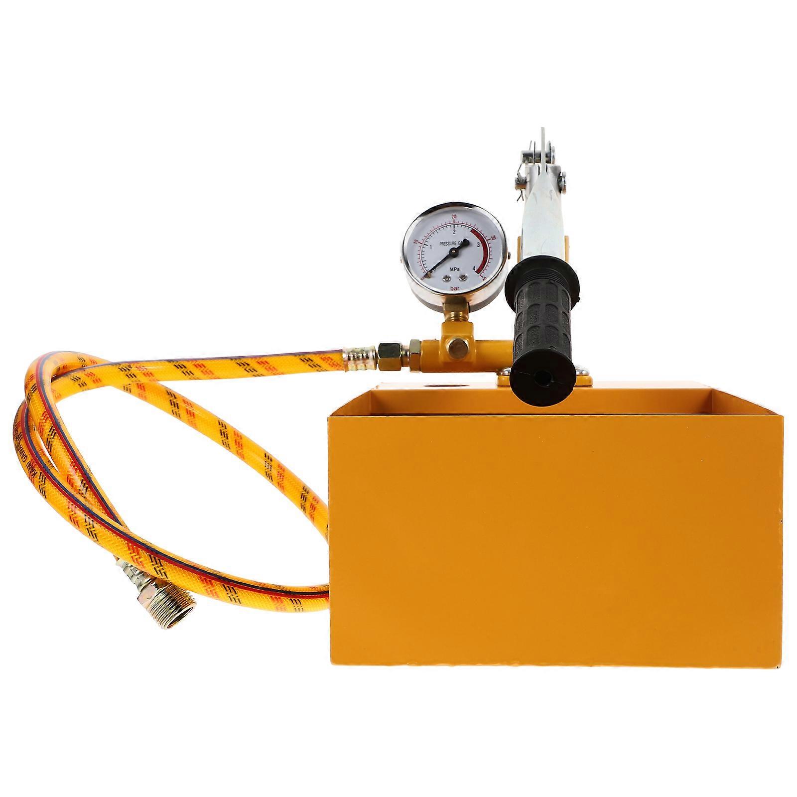 40KG Copper Water Pressure Test Pump Hand Pump Test Tool Hydraulic Testing Tool