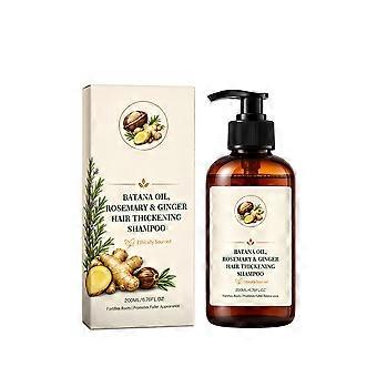 2pcs Batana Oil Shampoo, Gentle Ingredients, Rich Foam