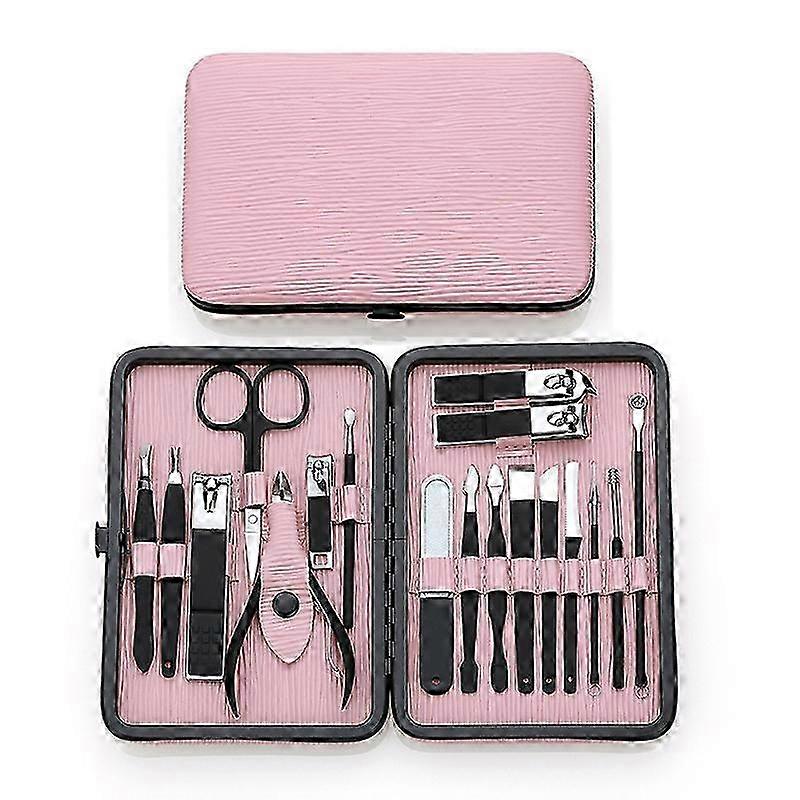 Manicure Set Nail Clipper Kit, Professional