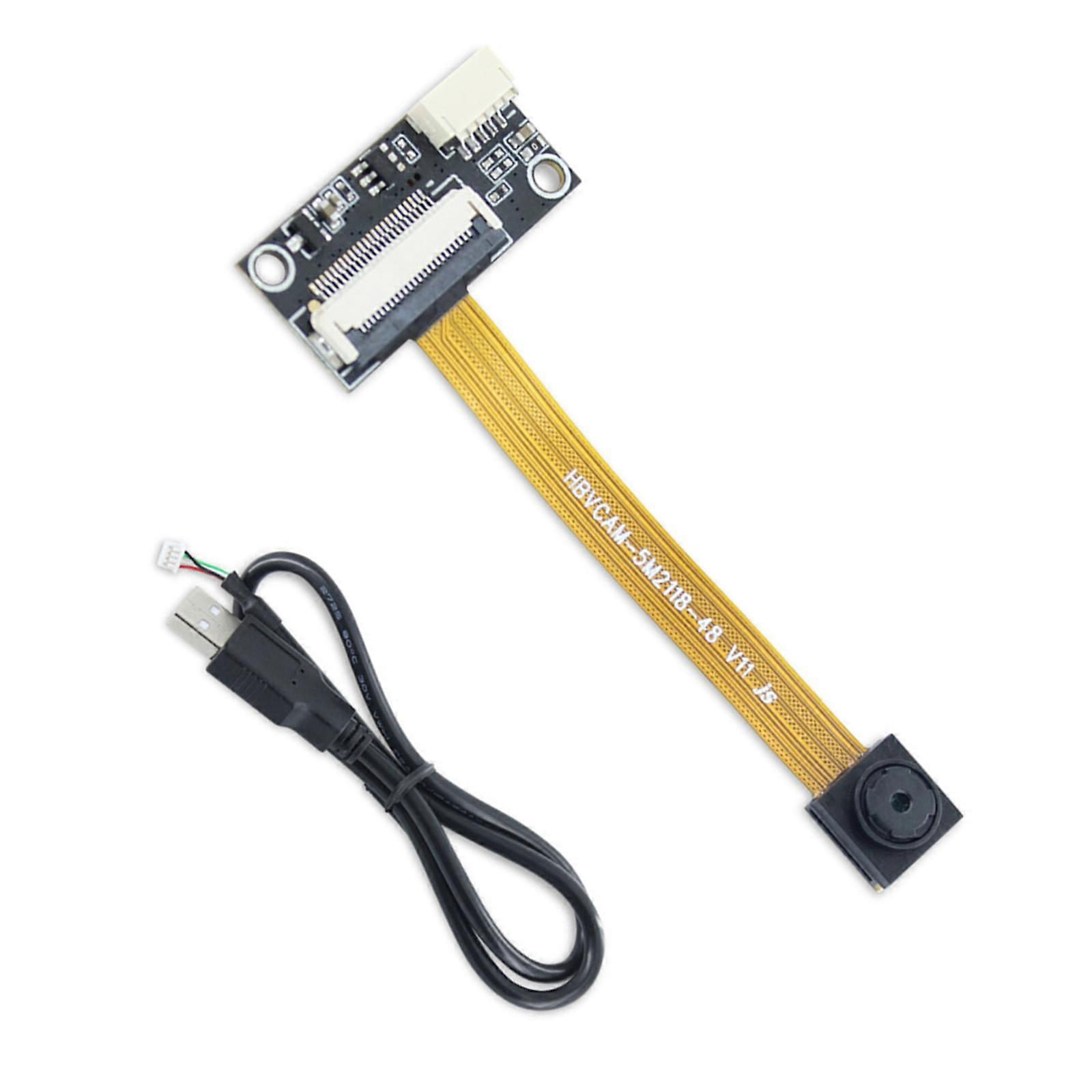Faible distorsion OV5693 Autofocus 180° Module de caméra USB Module de webcam 5 millions de pixels avec excellente compatibilité Multicolore