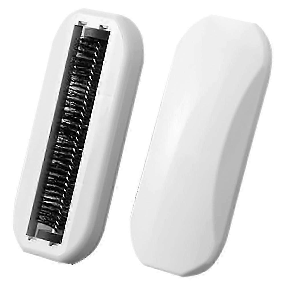 Handheld Rolling Crumb Sweeper Ergonomic Table Crumb Brush for Nutshells