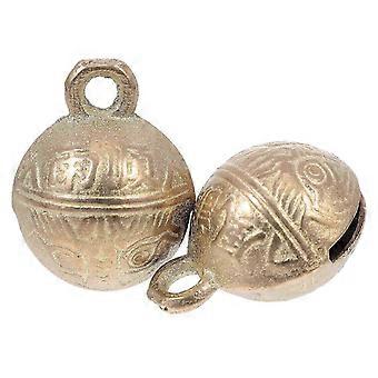 Copper Bells for Decoration Portable 4Pcs Decorative Bells
