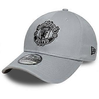 New era 39Thirty Stretch Cap - Manchester United grey