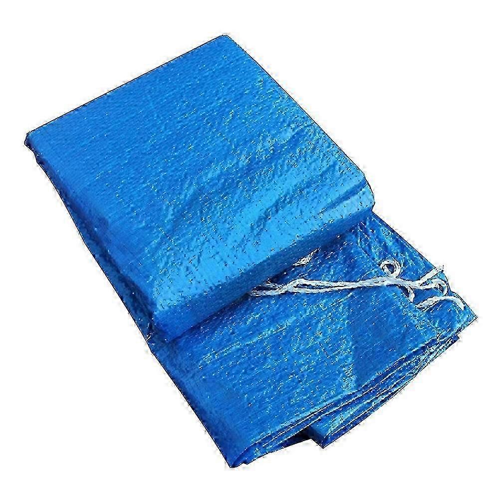 Round Mini Frame Pool Cover 183 cm, Kids Pool Winter Protection
