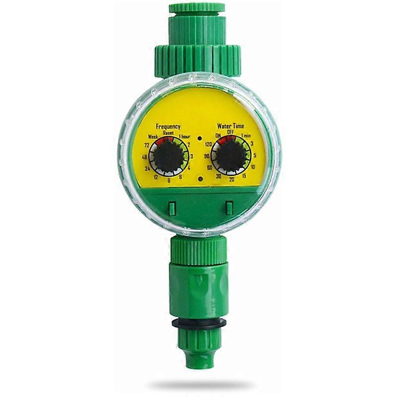 Fully intelligent button irrigation controller button type timer home automatic flower watering device