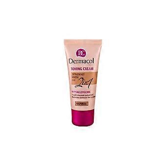 Toning Cream 2 in 1 - Toning Cream 30 ml Natural
