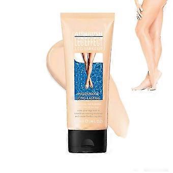 Leg Makeup Waterproof No Transfer,Leg Vein Cover up Makeup for Varicose Veins Waterproof, Body Makeup Waterproof Foundat New Arrival S03