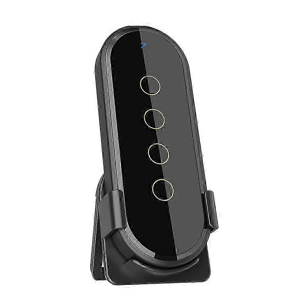 Tuya ZigBee Wireless Switch Smart Home Scene Touching Switch 4 Gang Light Switch App Remote Control A