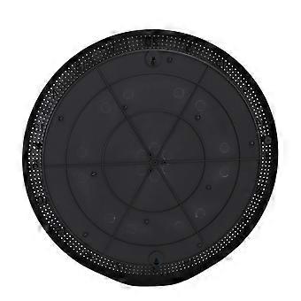 13.5 Inch Dart Board Precise Scoring Zones Portable Indoor Dartboard for Soft Tips Training