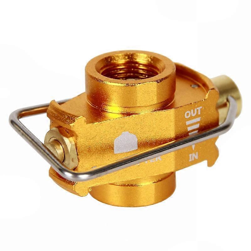 Camping Gas Refill Adapter, Flat Tank Conversion Shifter & Converter