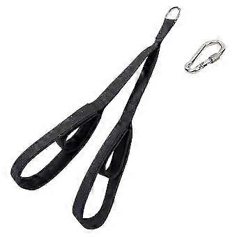 Cable pulley rope for tricep pull down overhead exercise,xxxx