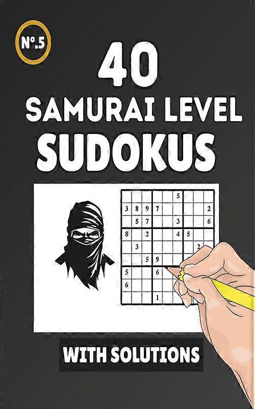 Sudoku Samurai Advanced Sudokus For Experts