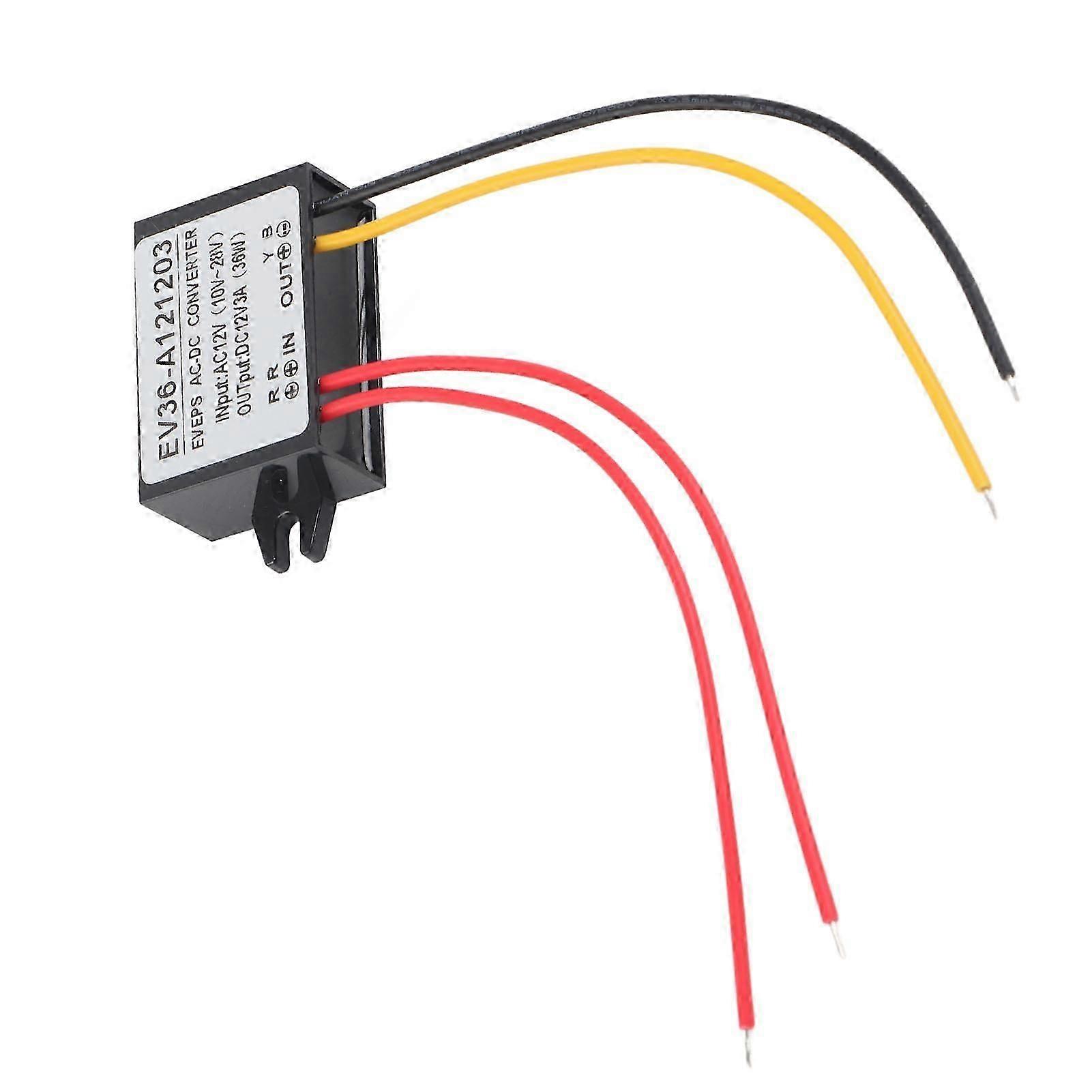 10-28V AC to 12V DC Buck Converter Module (3A)