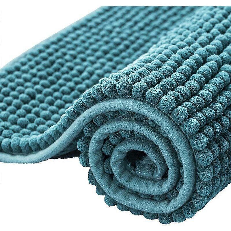 Fluffy Plush Ultra Absorbent Quick Drying Bathroom Mat