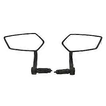 Handlebar Bike Mirror Anti Shaking ABS 360 Rotatable Electric Bike Cycling Rearview Mirror