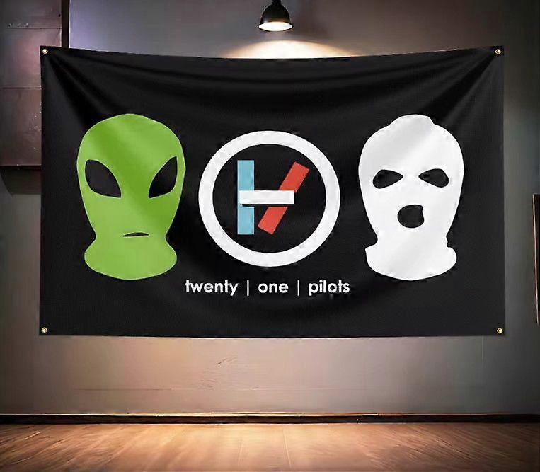 TWENTY ONE PILOTS Flag ZY2986