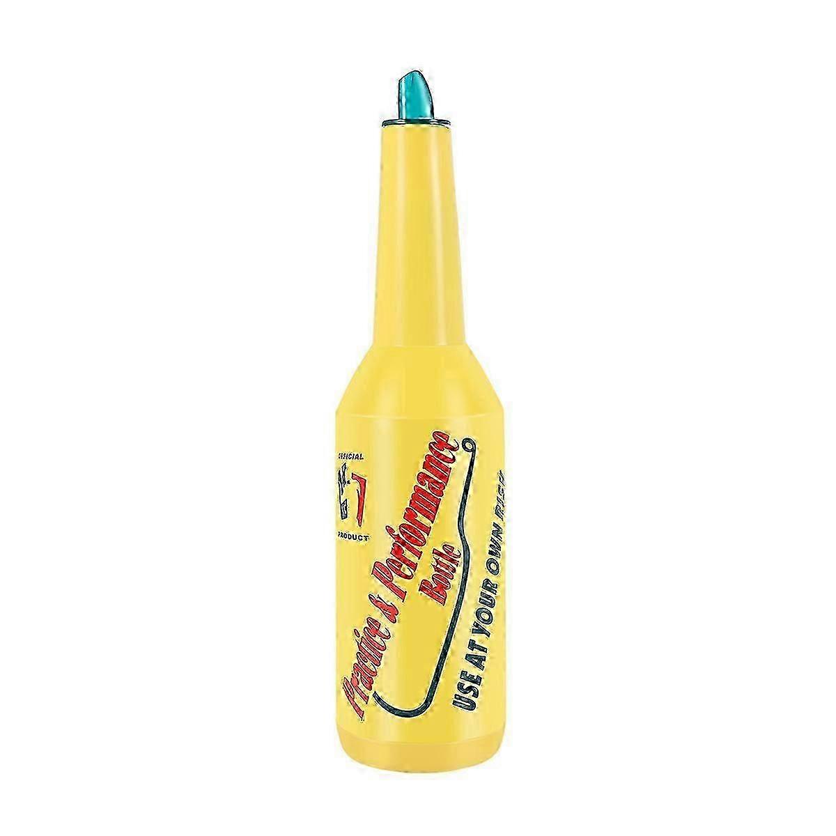 Bartending Practice Kit for Beginners - Yellow Cocktail Shaker Bottle