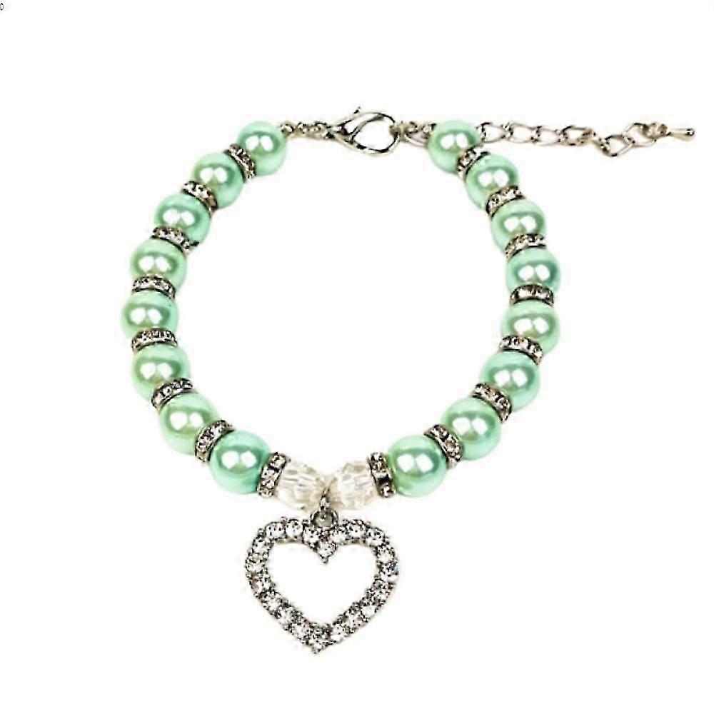 Rhinestones Dog Adjustable Collar