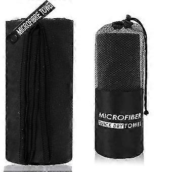 Kompakt mikrofiber fitnesshandduk