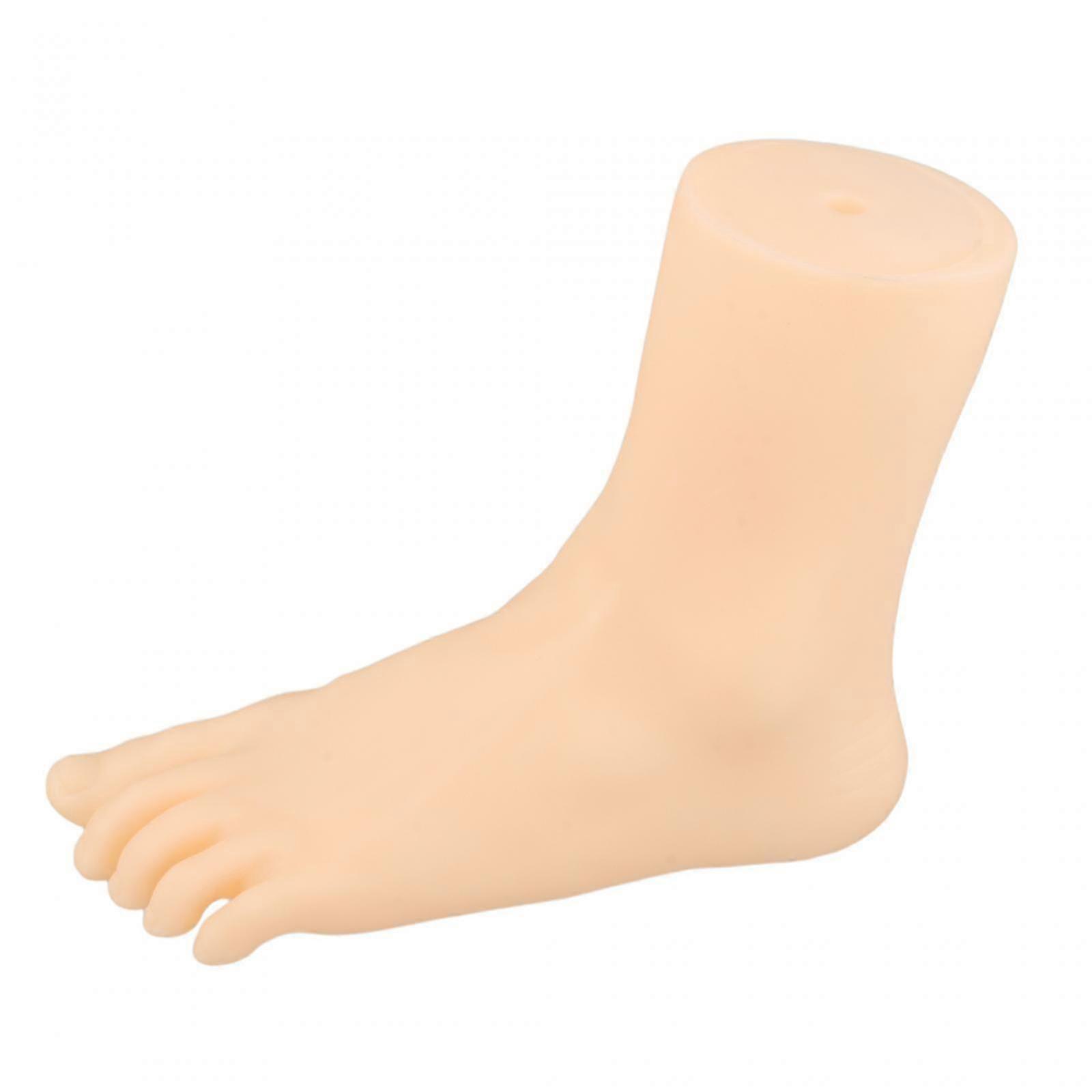 Smooth-Surface PVC Foot Mannequin